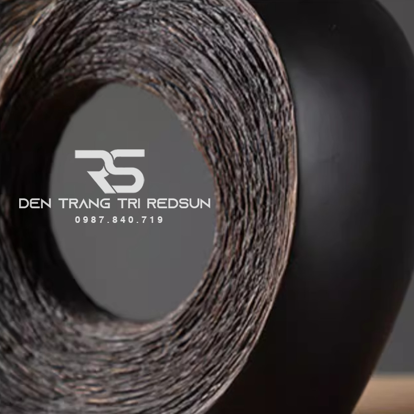 Đồ Trang Trí Nghệ Thuật Phòng Khách, Phòng Ngủ, Phòng Ăn Điêu Khắc Thủ Công Hình Quả Táo DDC-012