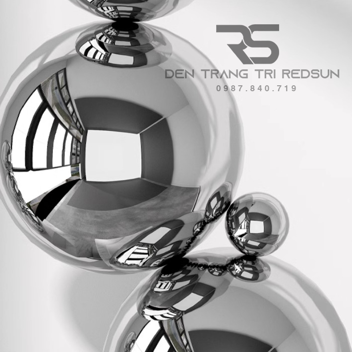 Đồ Trang Trí Nghệ Thuật Phòng Khách, Hành Lang, Sảnh Chờ Điêu Khắc Trừu Tượng Chất Liệu Inox DDC-014