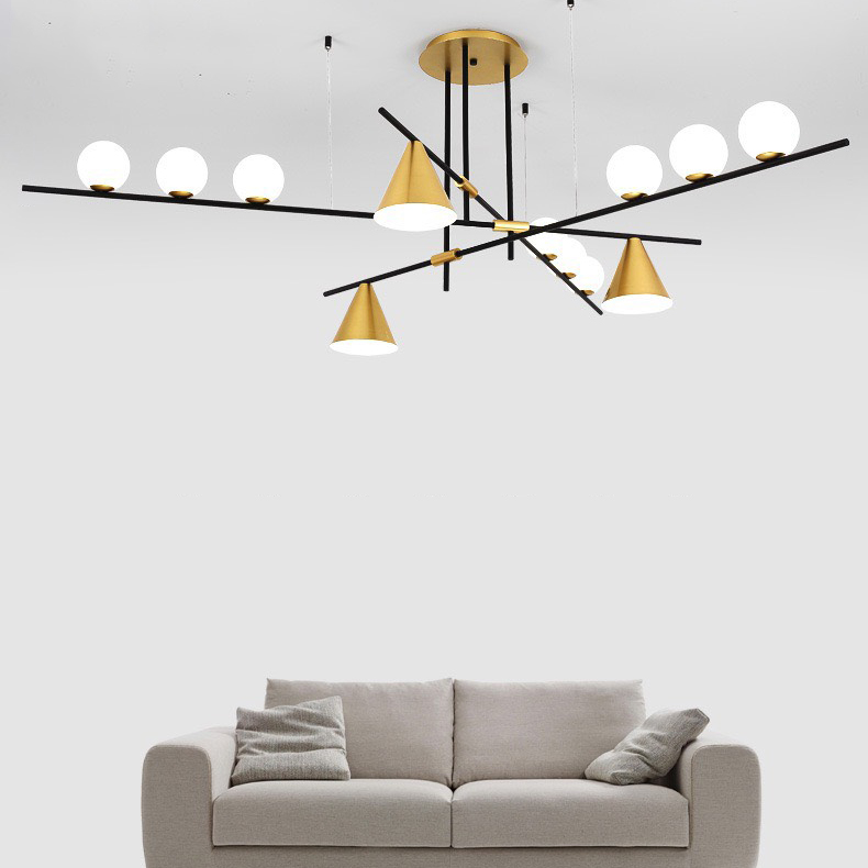 Đèn Thả Bàn Ăn Hiện Đại Phong Cách Bắc Âu DC-T009