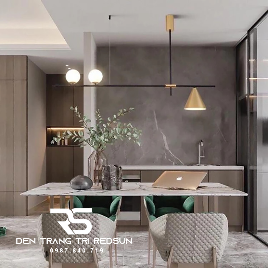 Đèn Thả Bàn Ăn Hiện Đại Chóa Thúy Tinh Phong Cách Bắc Âu TH752 (DC-T006)