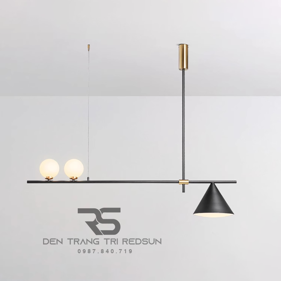 Đèn Thả Bàn Ăn Hiện Đại Chóa Thúy Tinh Phong Cách Bắc Âu TH752 (DC-T006)