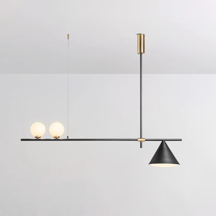 Đèn Thả Bàn Ăn Hiện Đại Chóa Thúy Tinh Phong Cách Bắc Âu TH752 (DC-T006)