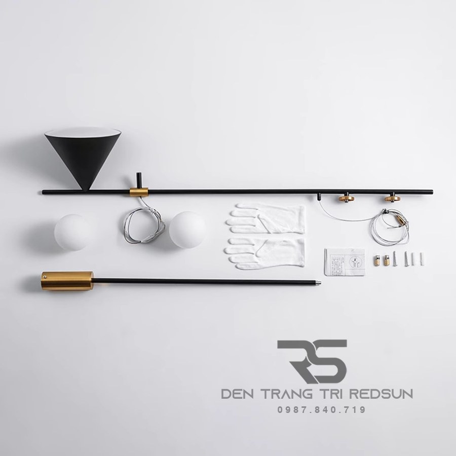 Đèn Thả Bàn Ăn Hiện Đại Chóa Thúy Tinh Phong Cách Bắc Âu TH752 (DC-T006)