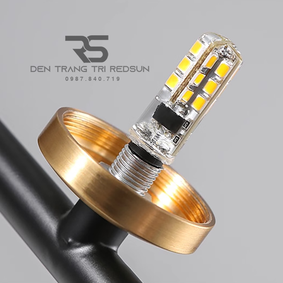Đèn Thả Bàn Ăn Hiện Đại Chóa Thúy Tinh Phong Cách Bắc Âu TH752 (DC-T006)