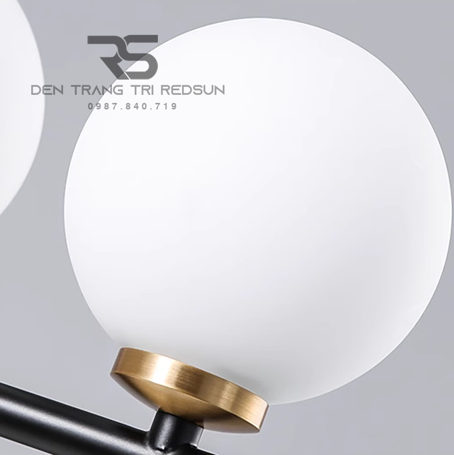 Đèn Thả Bàn Ăn Hiện Đại Chóa Thúy Tinh Phong Cách Bắc Âu TH752 (DC-T006)