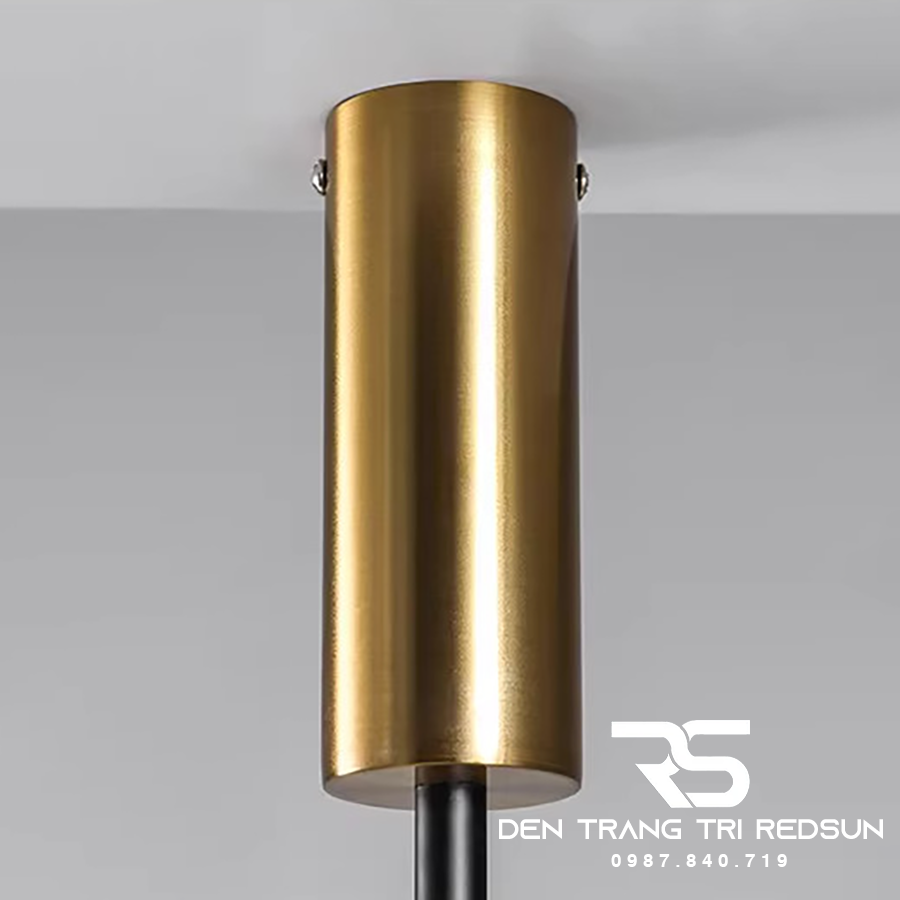 Đèn Thả Bàn Ăn Hiện Đại Chóa Thúy Tinh Phong Cách Bắc Âu TH752 (DC-T006)