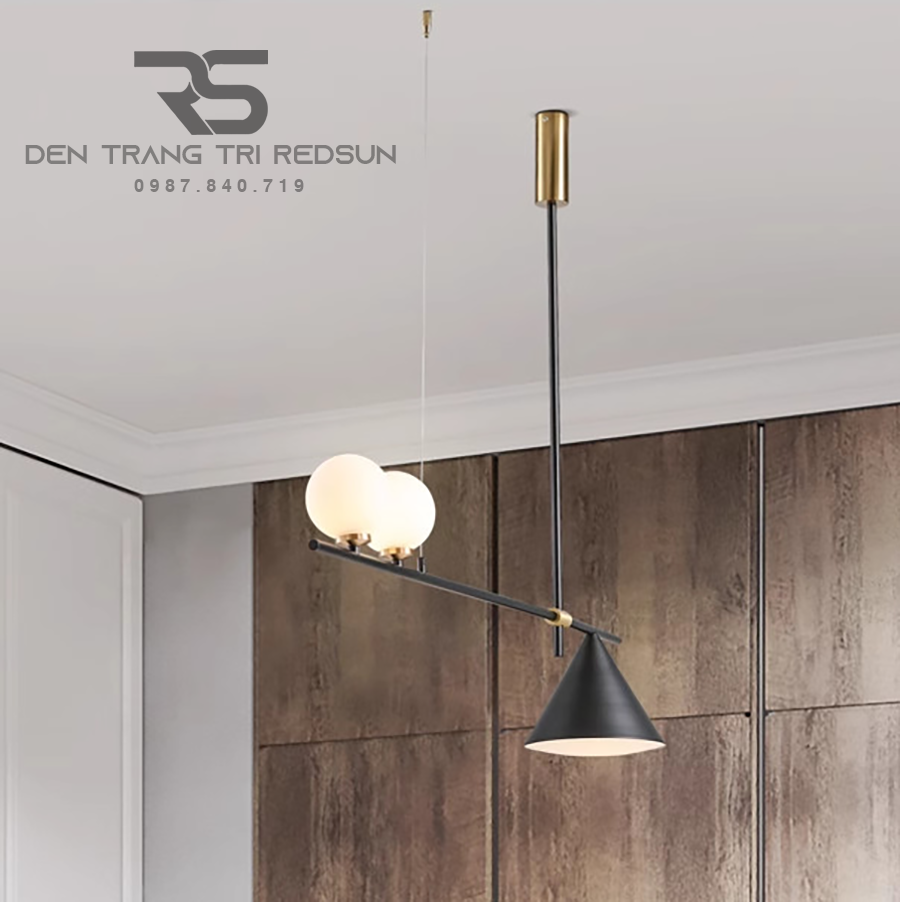 Đèn Thả Bàn Ăn Hiện Đại Chóa Thúy Tinh Phong Cách Bắc Âu TH752 (DC-T006)