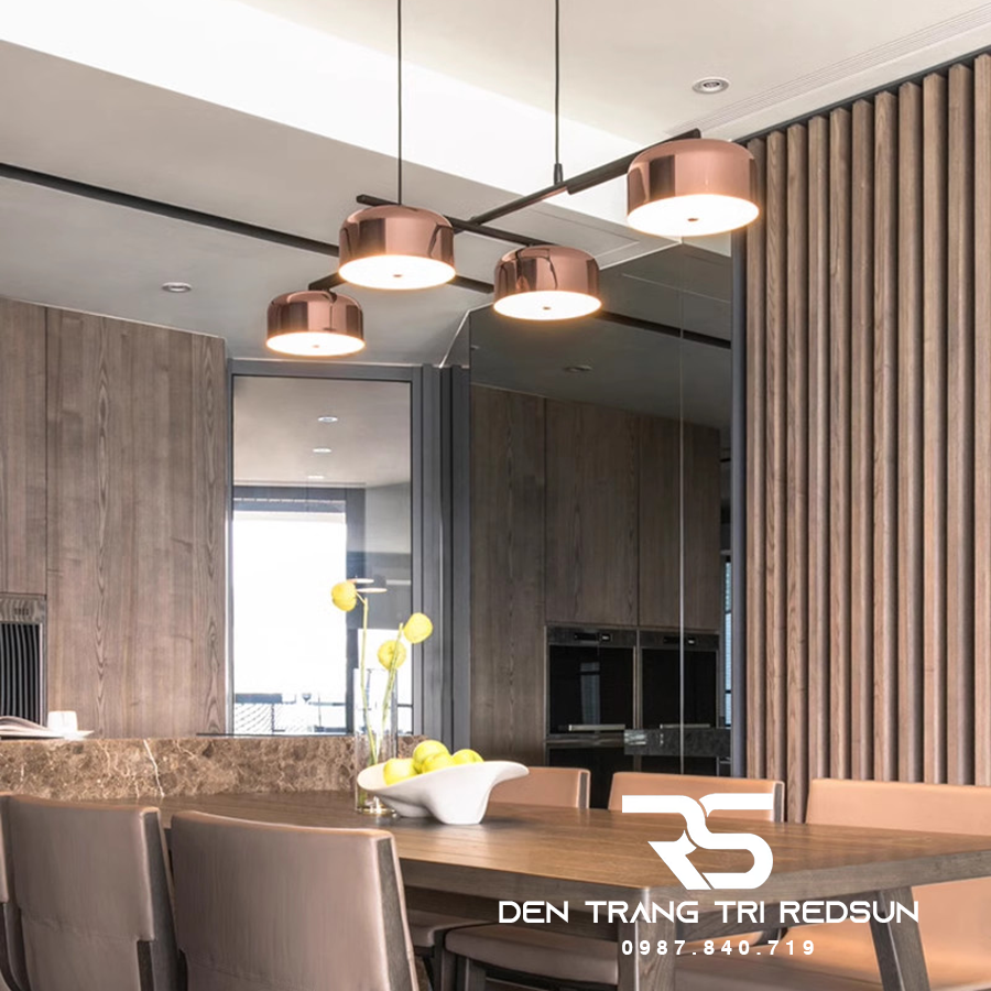 Đèn Thả Bàn Ăn Hiện Đại Phong Cách Bắc Âu DC-L038