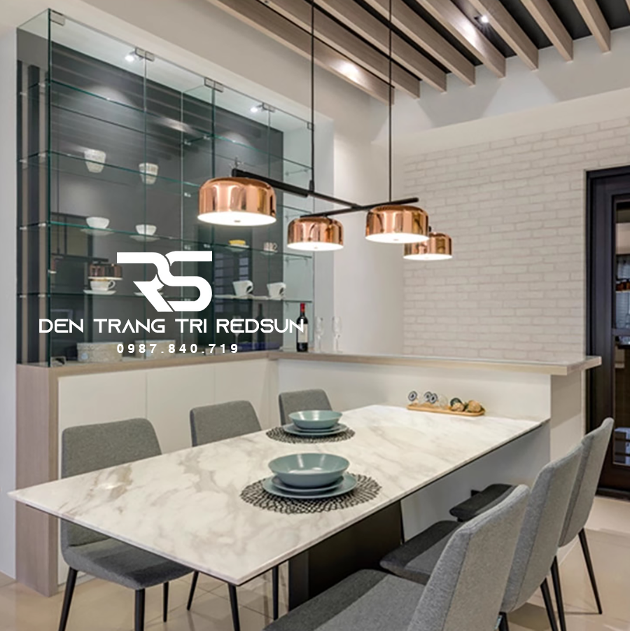 Đèn Thả Bàn Ăn Hiện Đại Phong Cách Bắc Âu DC-L038