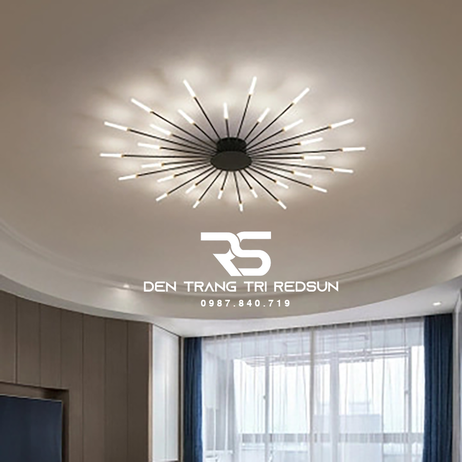 Đèn Ốp Trần Hiện Đại Phong Cách Bắc Âu Pháo Bông DC-3230