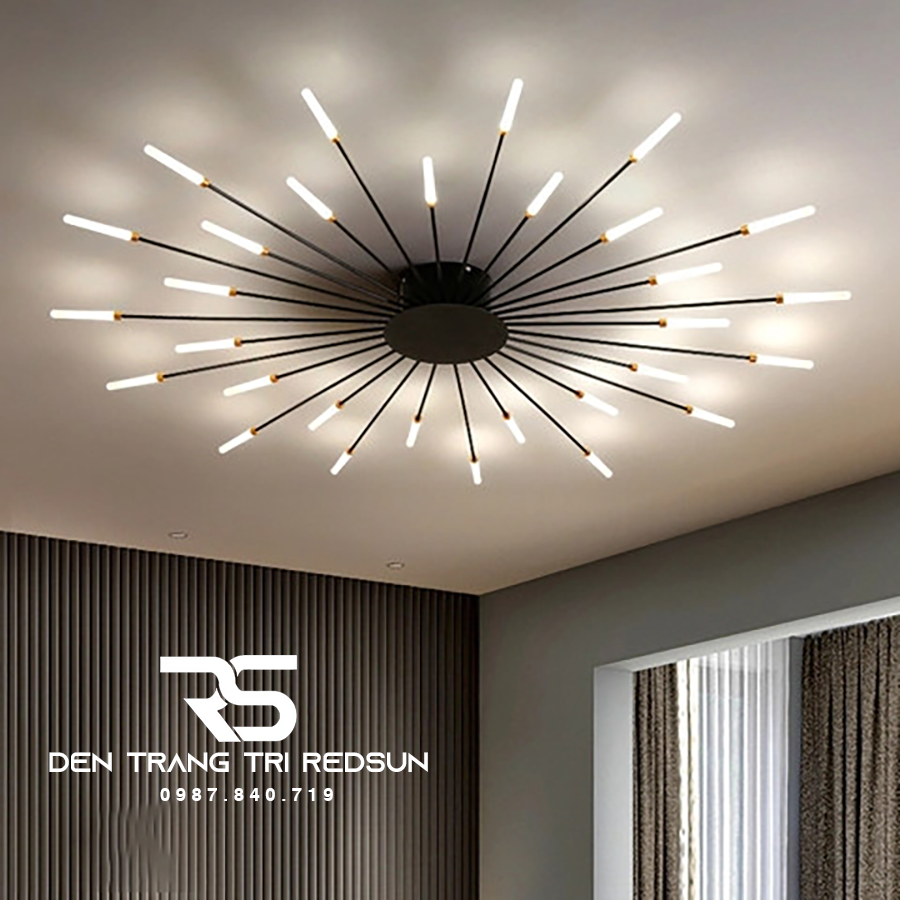 Đèn Ốp Trần Hiện Đại Phong Cách Bắc Âu Pháo Bông DC-3230