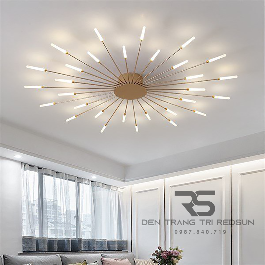 Đèn Ốp Trần Hiện Đại Phong Cách Bắc Âu Pháo Bông DC-3230