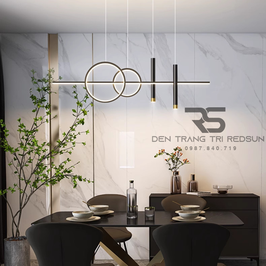 Đèn Thả Bàn Ăn Hiện Đại Phong Cách Bắc Âu DC-33