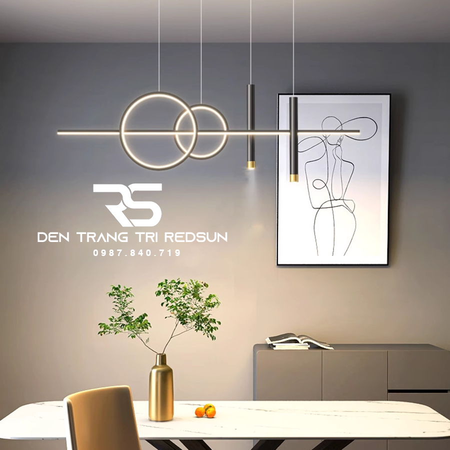 Đèn Thả Bàn Ăn Hiện Đại Phong Cách Bắc Âu DC-33