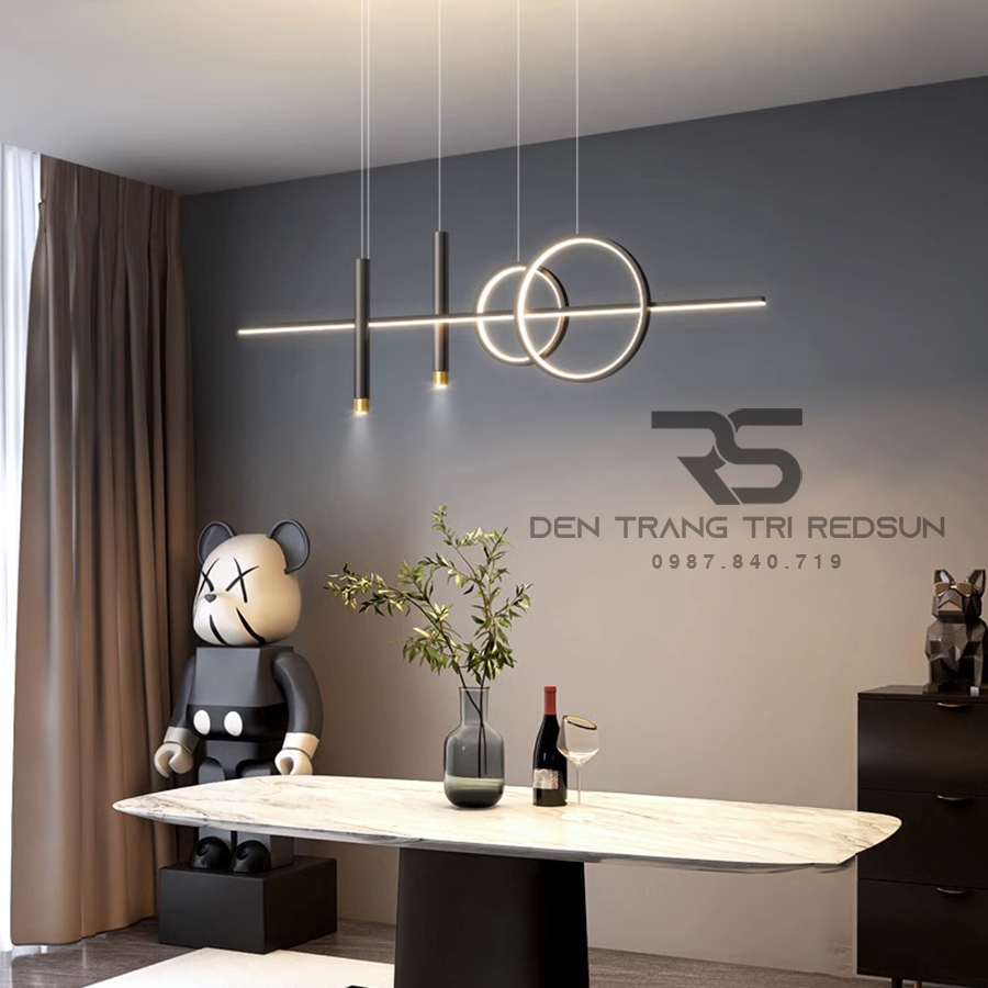 Đèn Thả Bàn Ăn Hiện Đại Phong Cách Bắc Âu DC-33