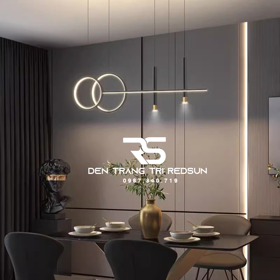 Đèn Thả Bàn Ăn Hiện Đại Phong Cách Bắc Âu DC-33