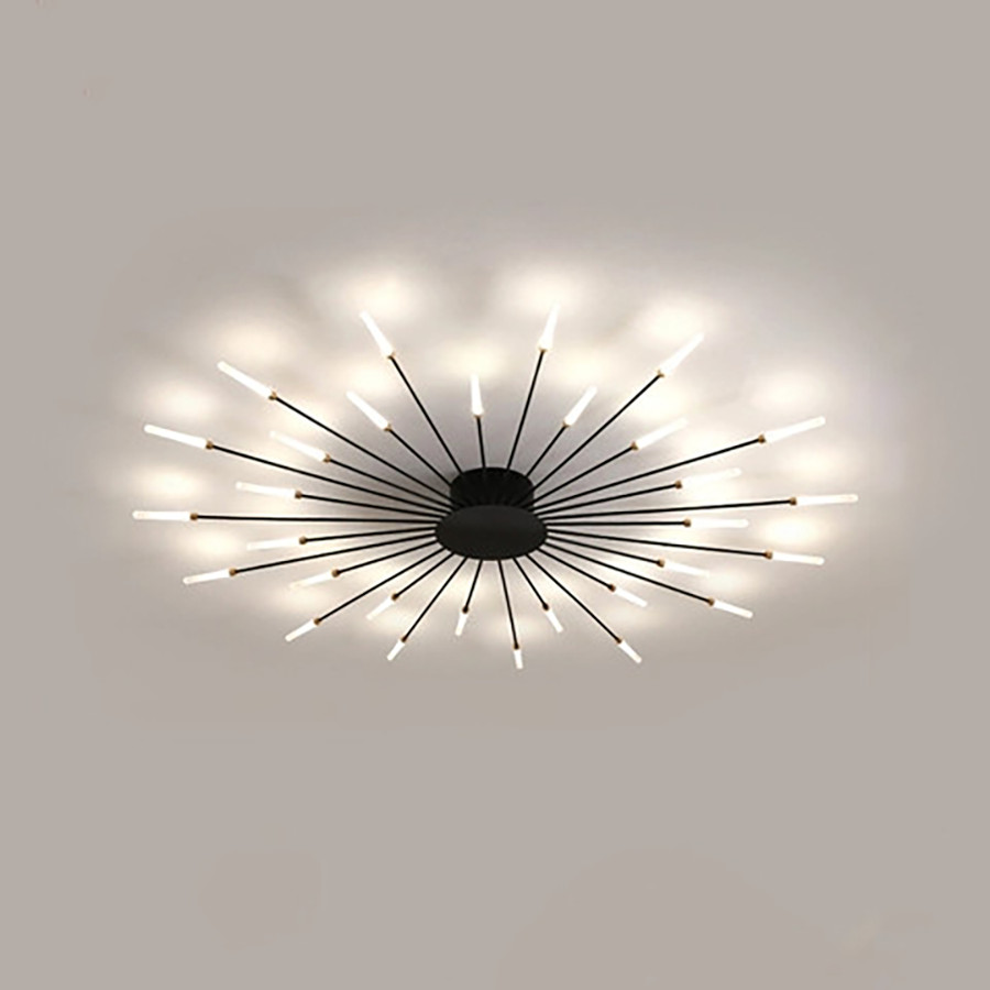 Đèn Ốp Trần Hiện Đại Phong Cách Bắc Âu Pháo Bông DC-3230