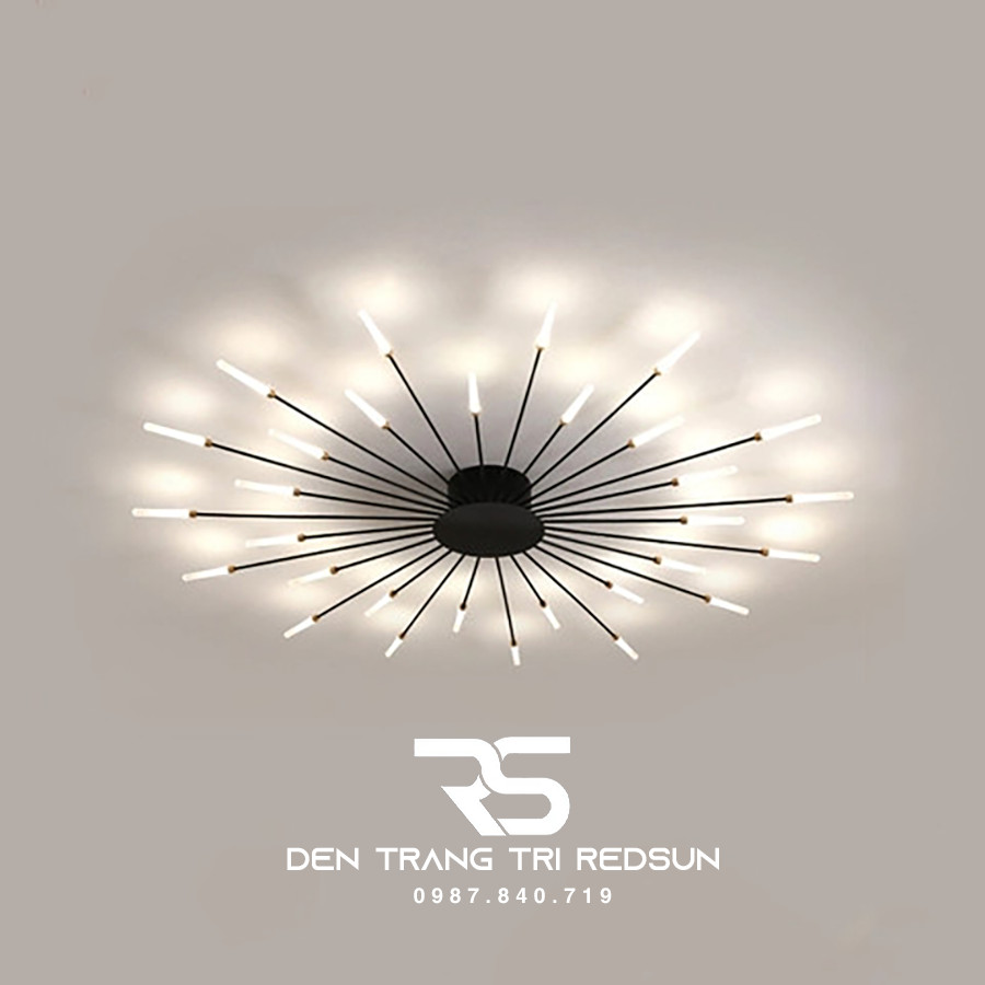 Đèn Ốp Trần Hiện Đại Phong Cách Bắc Âu Pháo Bông DC-3230