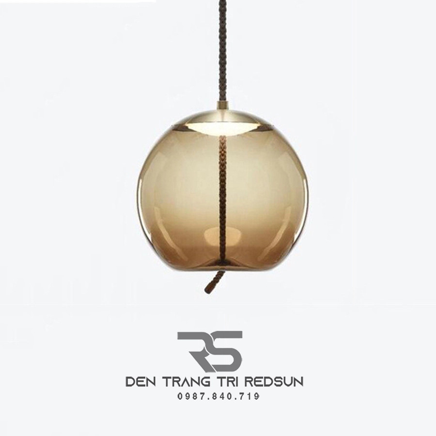 Đèn Thả Bàn Ăn Hiện Đại Bắc Âu Choá Thuỷ Tinh CDT-T034