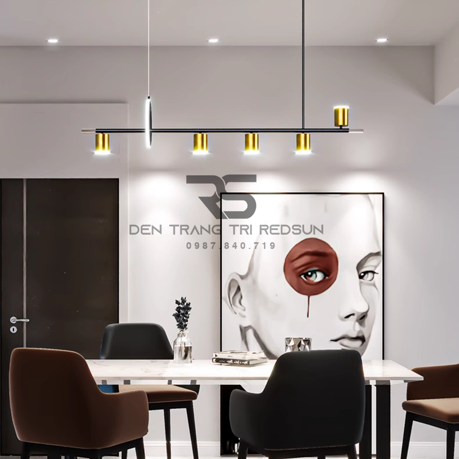 Đèn Thả Bàn Ăn Hiện Đại Phong Cách Bắc Âu DC-36