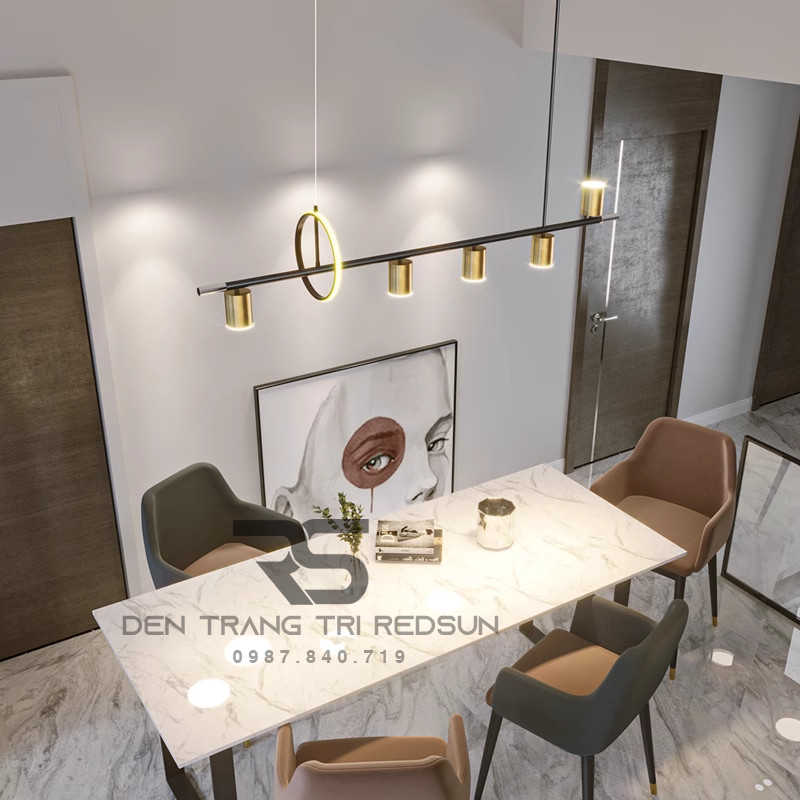 Đèn Thả Bàn Ăn Hiện Đại Phong Cách Bắc Âu DC-36