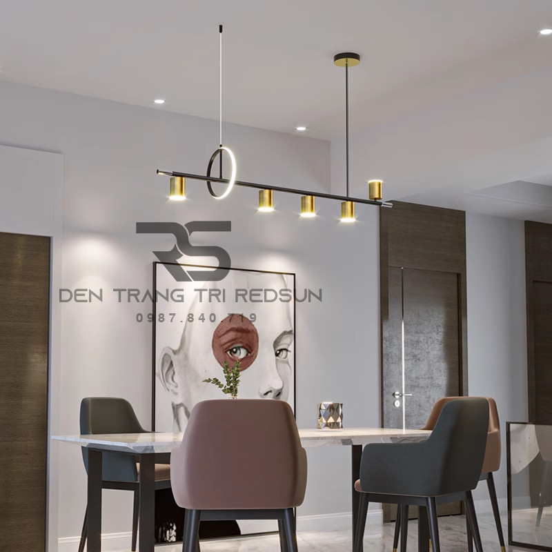 Đèn Thả Bàn Ăn Hiện Đại Phong Cách Bắc Âu DC-36