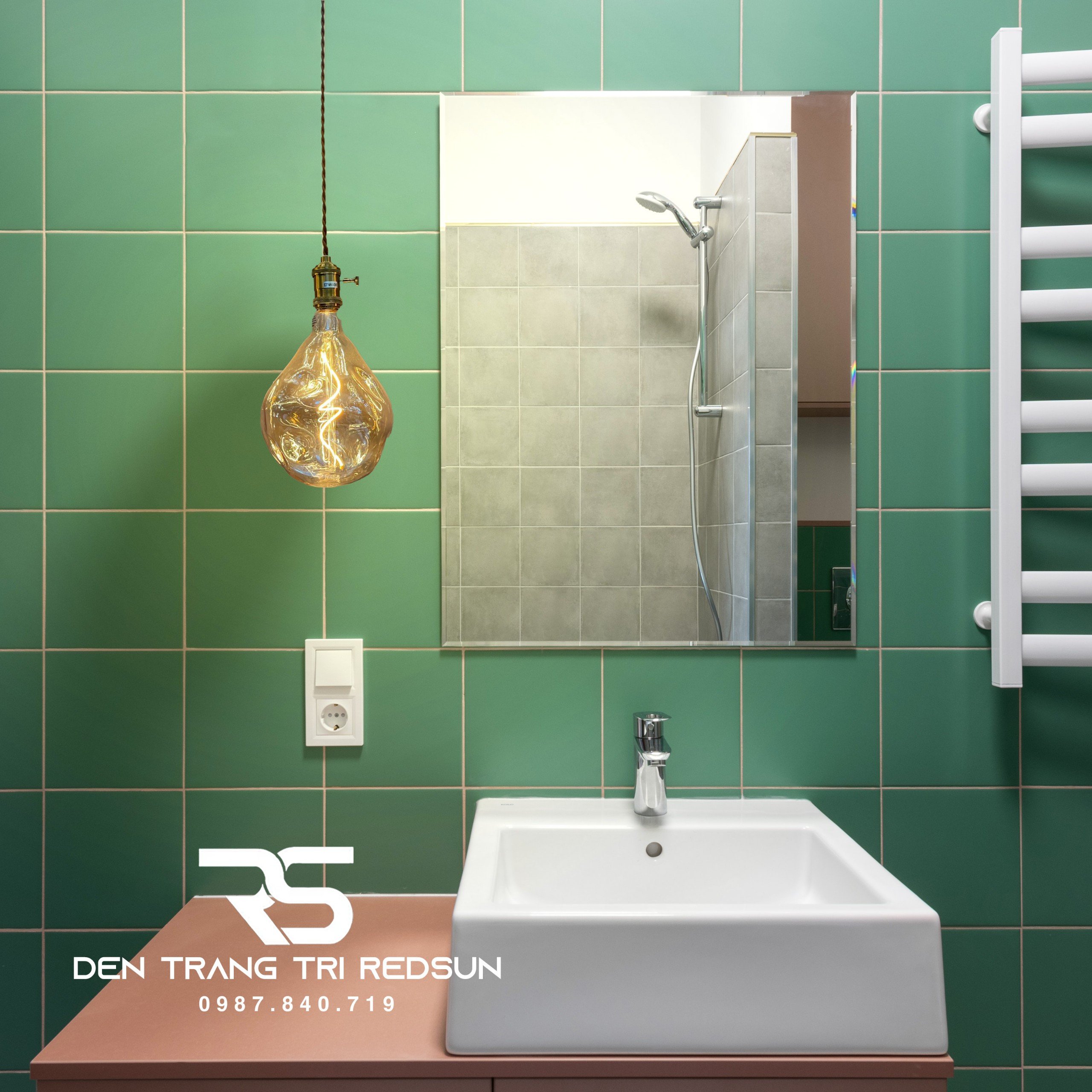 Đèn Thả Thuỷ Tinh Edison Cổ Điển Thế Hệ Mới Phong Cách Bắc Âu CDT-T047 Dáng B