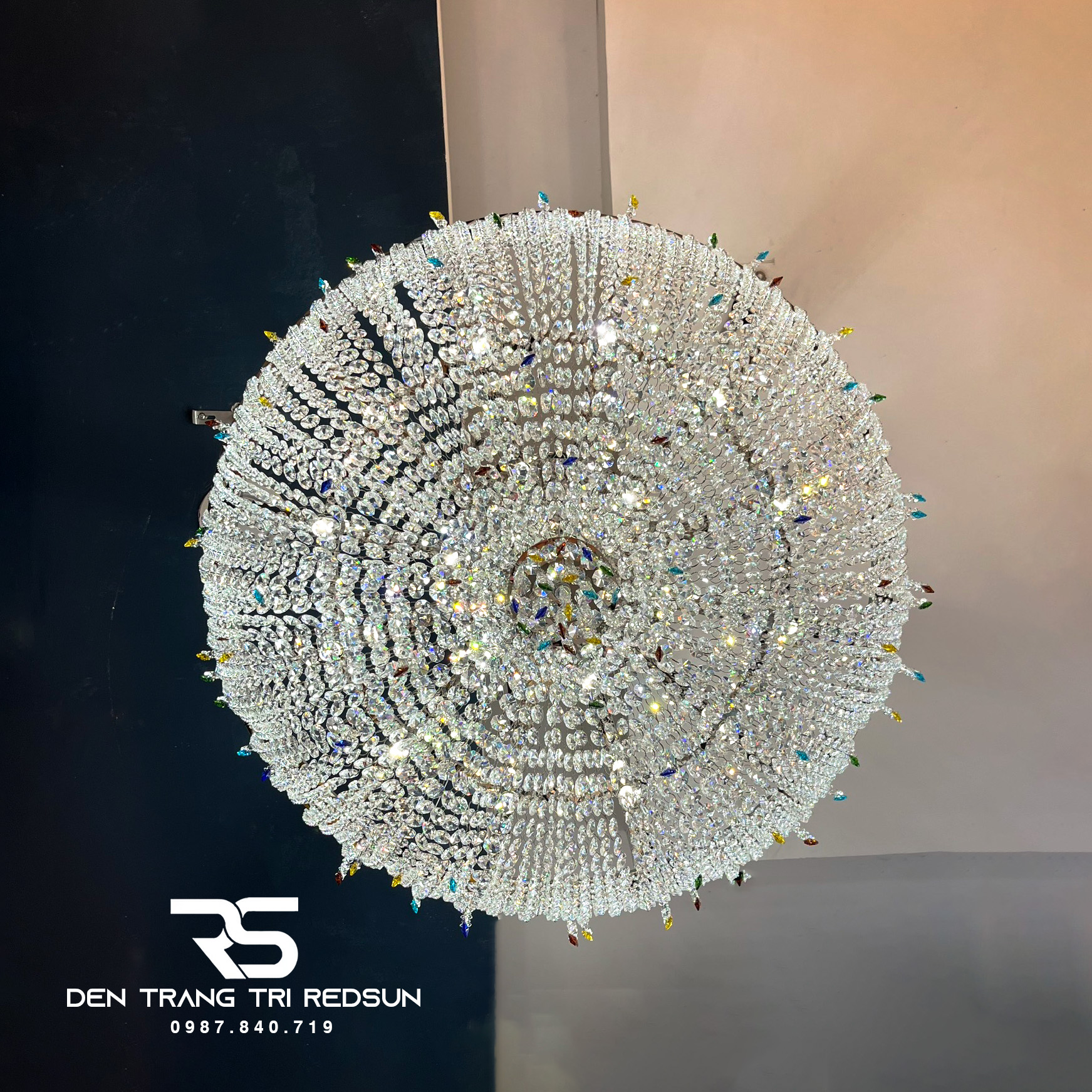 Đèn Thả Pha Lê Phòng Khách, Phòng Ngủ, Bàn Ăn Hiện Đại TPL073