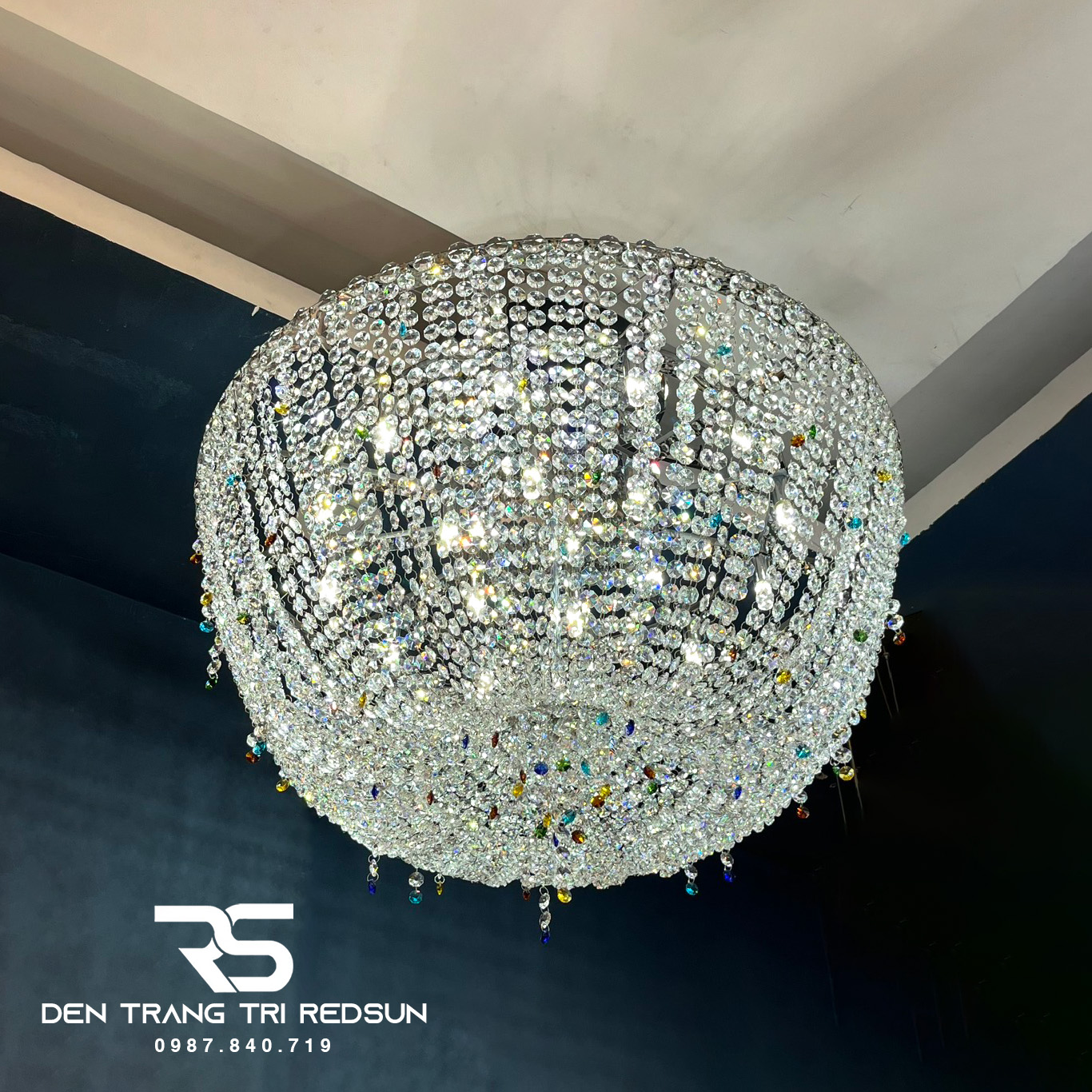 Đèn Thả Pha Lê Phòng Khách, Phòng Ngủ, Bàn Ăn Hiện Đại TPL073