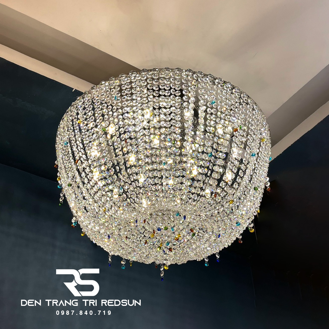 Đèn Thả Pha Lê Phòng Khách, Phòng Ngủ, Bàn Ăn Hiện Đại TPL073