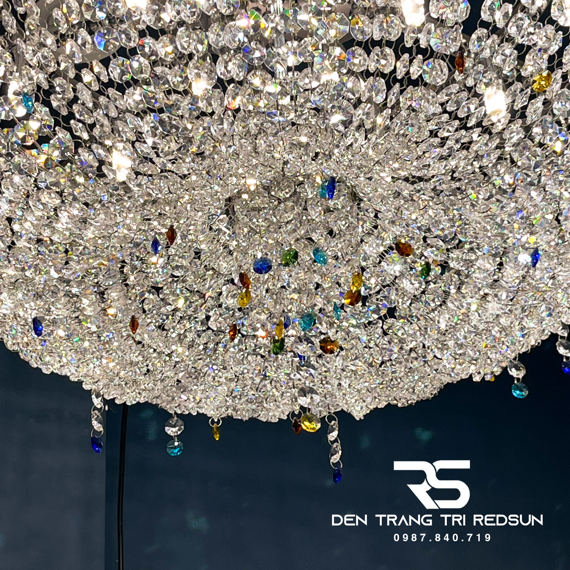 Đèn Thả Pha Lê Phòng Khách, Phòng Ngủ, Bàn Ăn Hiện Đại TPL073