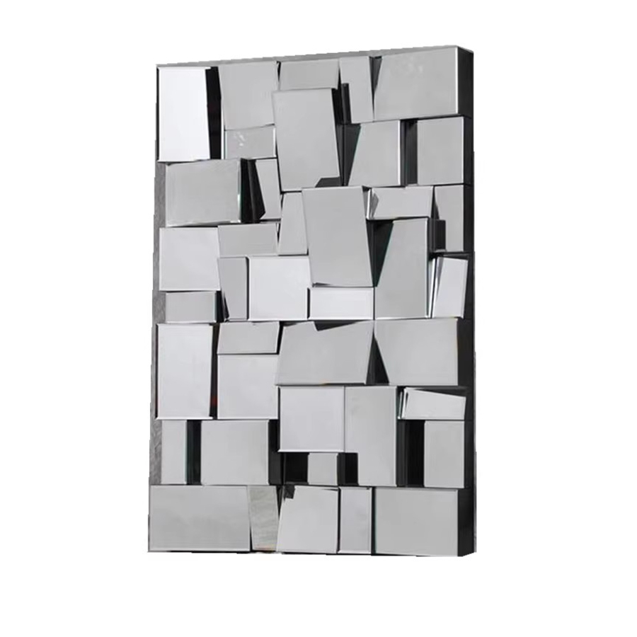 Gương Treo Tường Nghệ Thuật Trang Trí Phòng Khách, Phòng Ngủ, Hành Lang, Phòng Làm Việc GDC-003