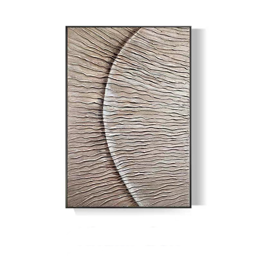 Tranh Treo Tường Thủ Công Trang Trí Phòng Khách, Phòng Ngủ, Hành Lang Sơn Dầu Phong Cách Trừu Tượng Hiện Đại DDC-016