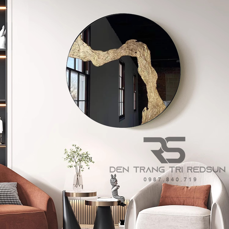 Tranh Treo Tường Nghệ Thuật Trang Trí Phòng Khách, Phòng Ngủ, Hành Lang Phong Cách Bắc Âu DDC-018