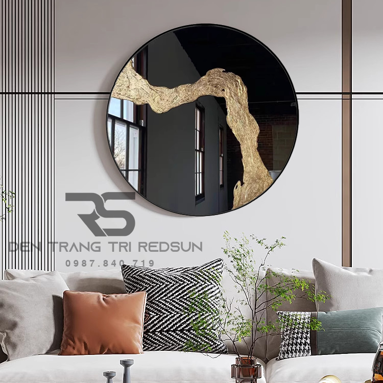 Tranh Treo Tường Nghệ Thuật Trang Trí Phòng Khách, Phòng Ngủ, Hành Lang Phong Cách Bắc Âu DDC-018