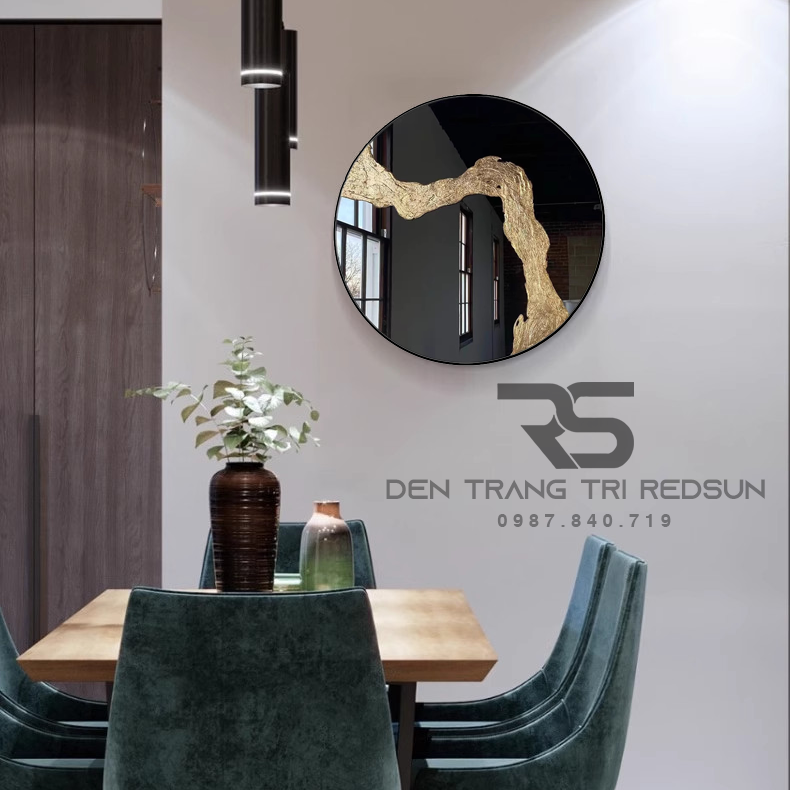 Tranh Treo Tường Nghệ Thuật Trang Trí Phòng Khách, Phòng Ngủ, Hành Lang Phong Cách Bắc Âu DDC-018