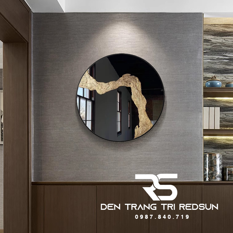 Tranh Treo Tường Nghệ Thuật Trang Trí Phòng Khách, Phòng Ngủ, Hành Lang Phong Cách Bắc Âu DDC-018