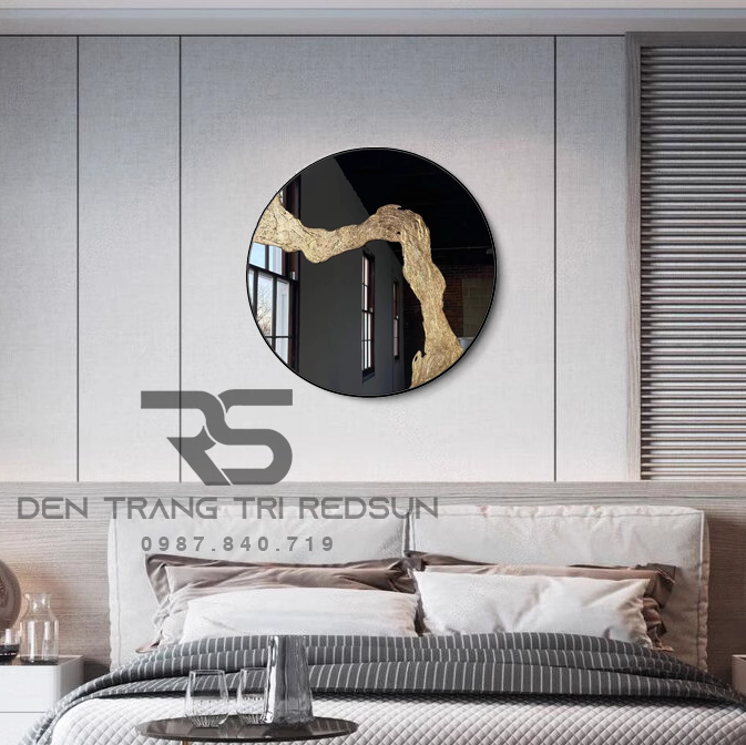 Tranh Treo Tường Nghệ Thuật Trang Trí Phòng Khách, Phòng Ngủ, Hành Lang Phong Cách Bắc Âu DDC-018