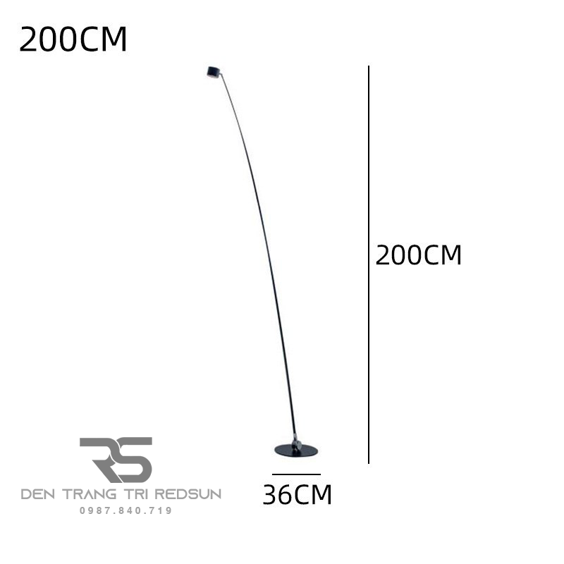Đèn Sàn Hiện Đại Tối Giản Phong Cách Italia DS2037