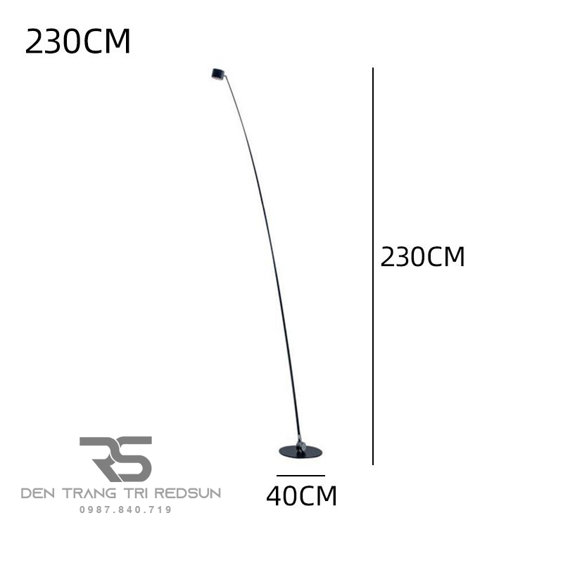 Đèn Sàn Hiện Đại Tối Giản Phong Cách Italia DS2037