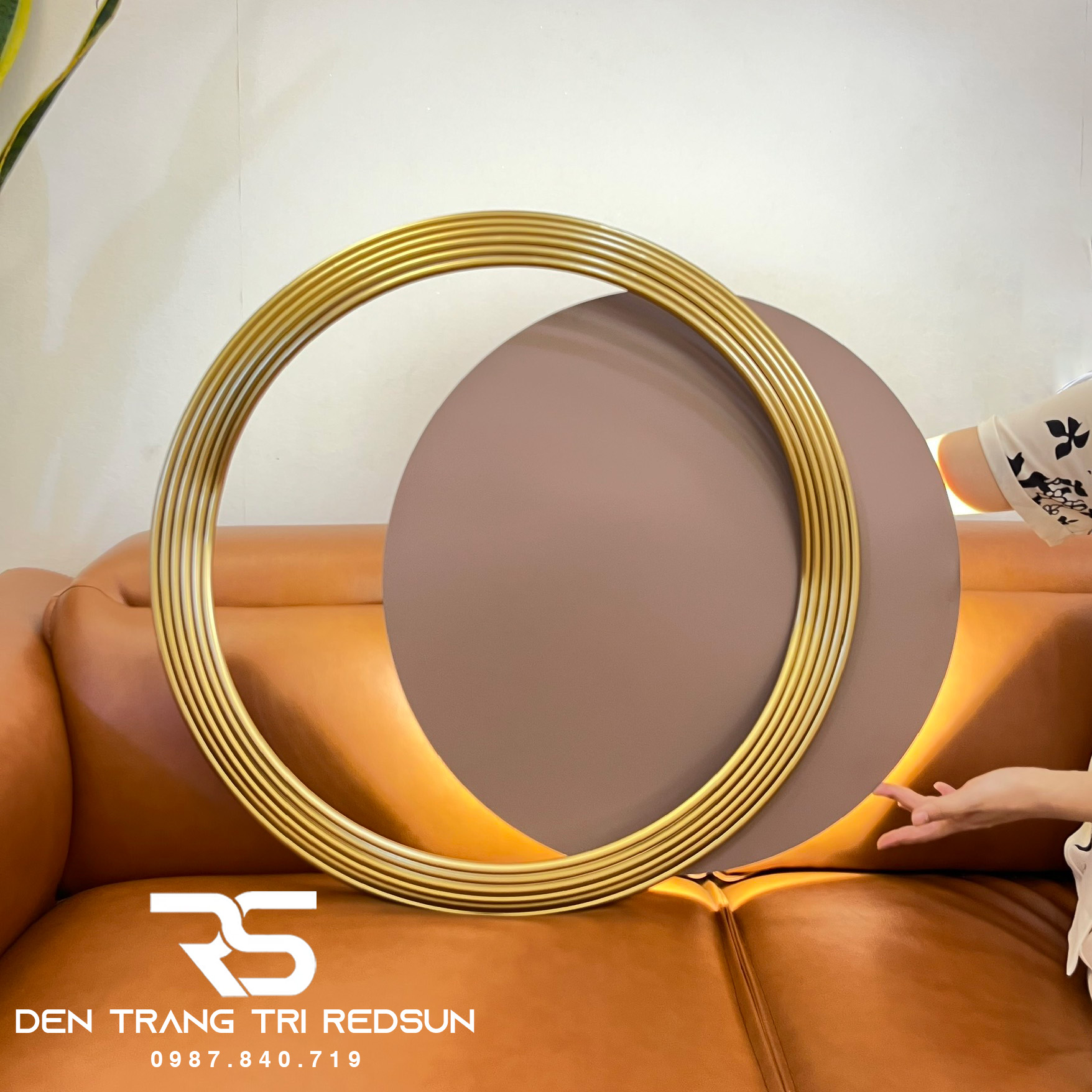 Tranh Treo Tường Nghệ Thuật Trang Trí Phòng Khách, Phòng Ngủ, Hành Lang Phong Cách Italia DDC-019