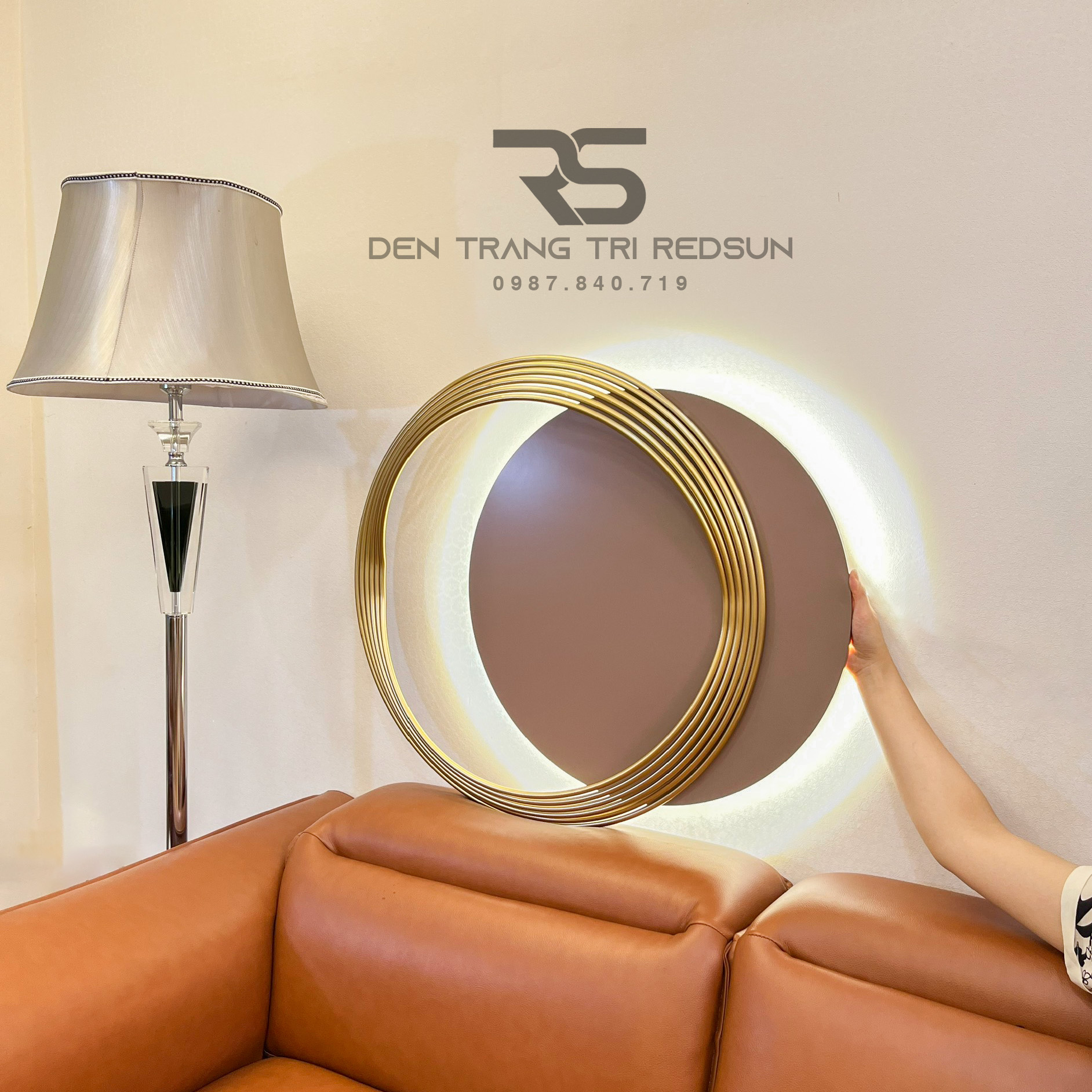 Tranh Treo Tường Nghệ Thuật Trang Trí Phòng Khách, Phòng Ngủ, Hành Lang Phong Cách Italia DDC-019