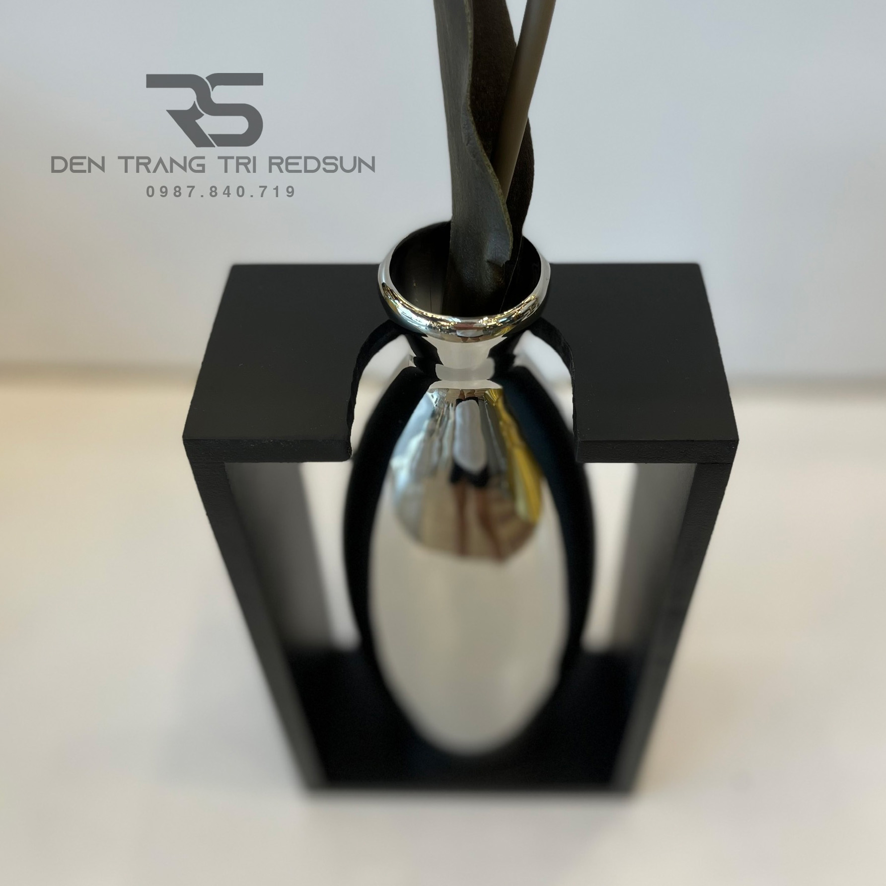 Bình Hoa Nghệ Thuật Chất Liệu Thủy Tinh Trang Trí Phòng Khách, Phòng Ngủ, Phòng Ăn Phong Cách Bắc Âu DDC-009