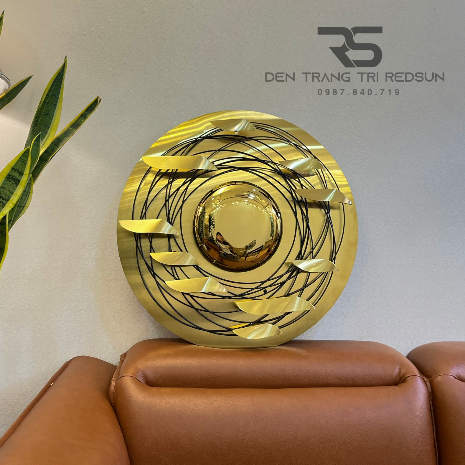 Đèn Tranh Treo Tường Nghệ Thuật Trang Trí Phòng Khách, Phòng Ngủ, Hành Lang Phong Cách Bắc Âu DDC-020