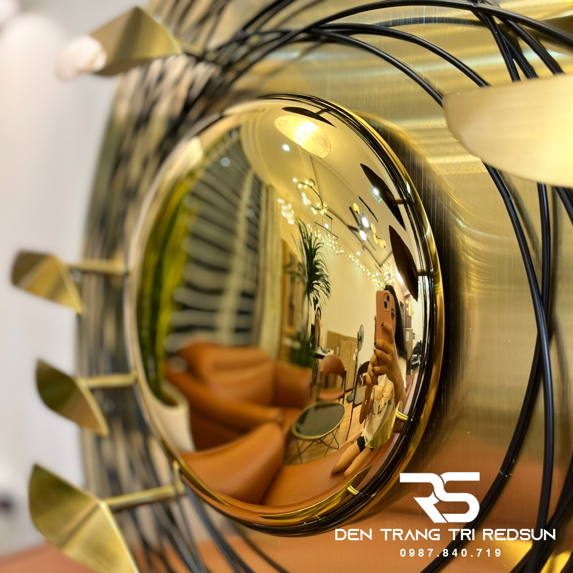 Đèn Tranh Treo Tường Nghệ Thuật Trang Trí Phòng Khách, Phòng Ngủ, Hành Lang Phong Cách Bắc Âu DDC-020