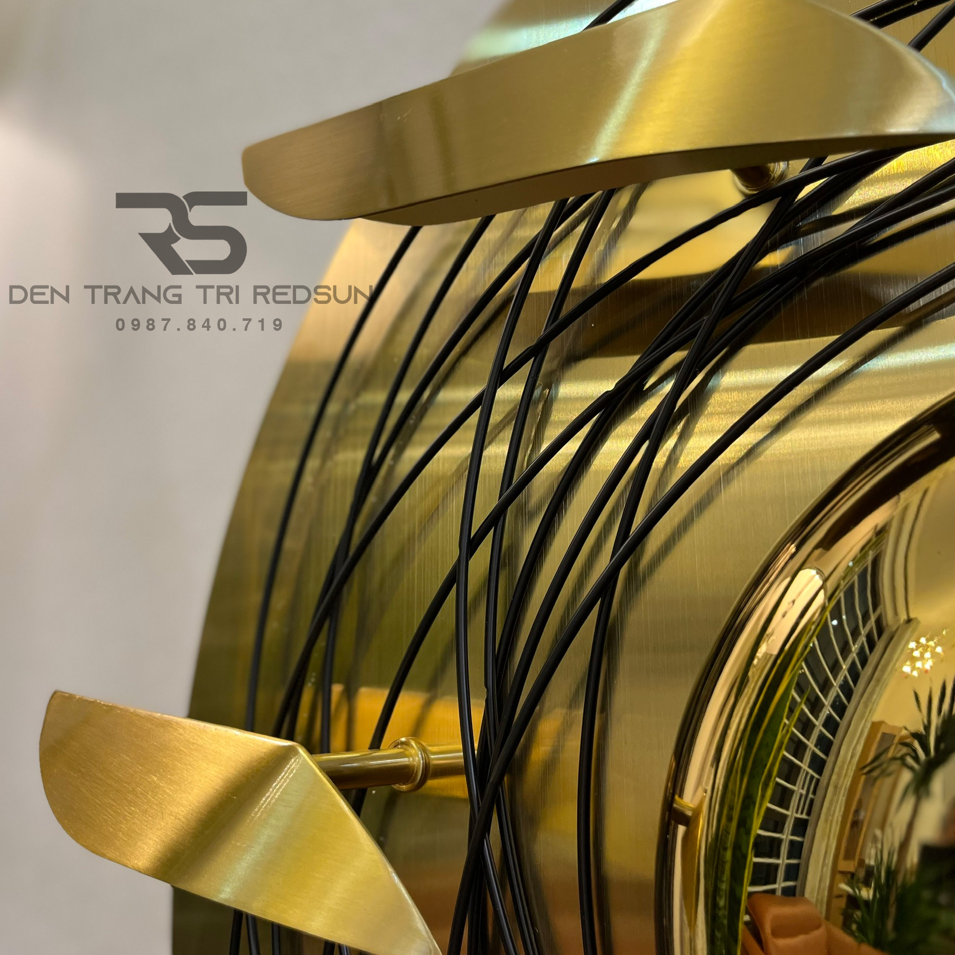 Đèn Tranh Treo Tường Nghệ Thuật Trang Trí Phòng Khách, Phòng Ngủ, Hành Lang Phong Cách Bắc Âu DDC-020