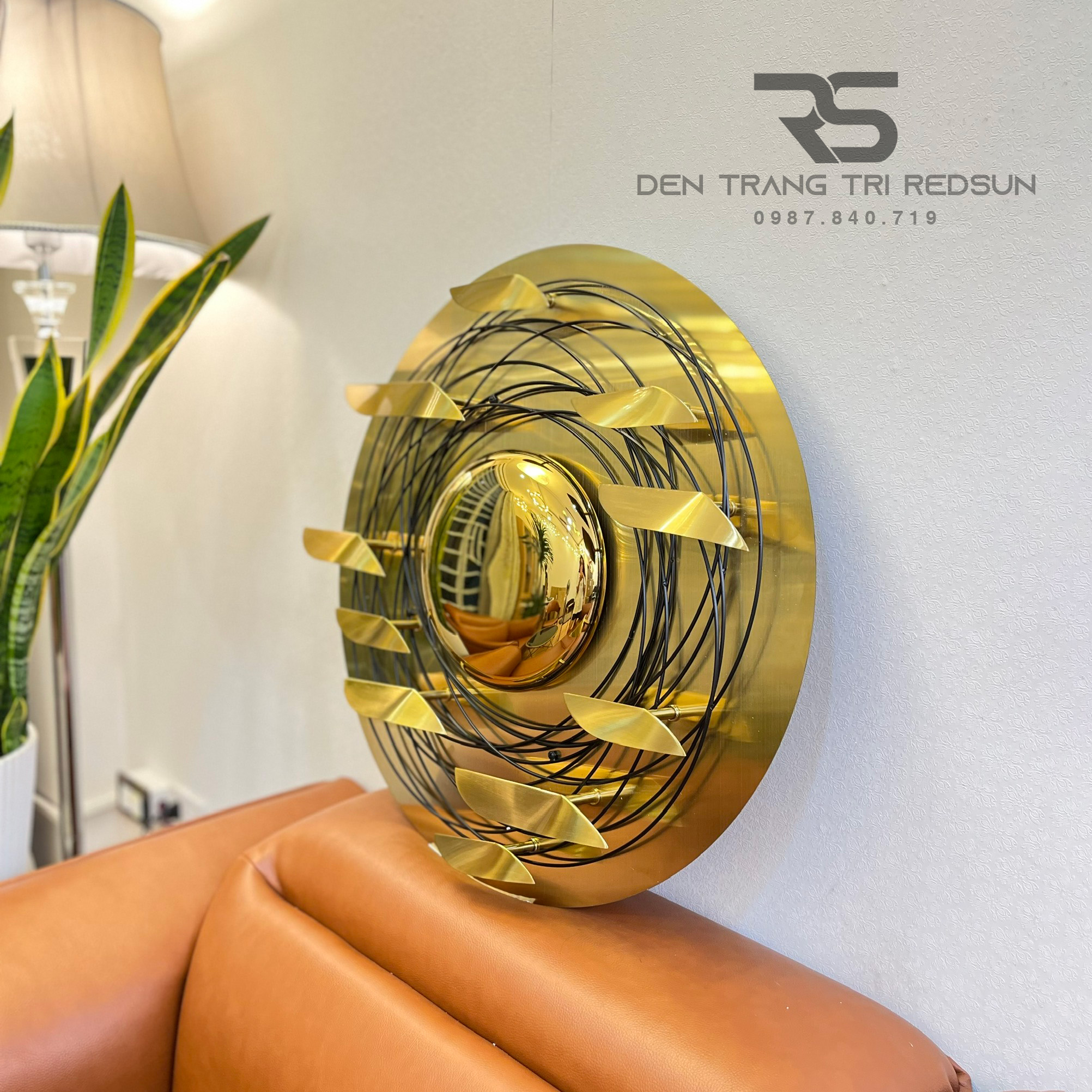 Đèn Tranh Treo Tường Nghệ Thuật Trang Trí Phòng Khách, Phòng Ngủ, Hành Lang Phong Cách Bắc Âu DDC-020