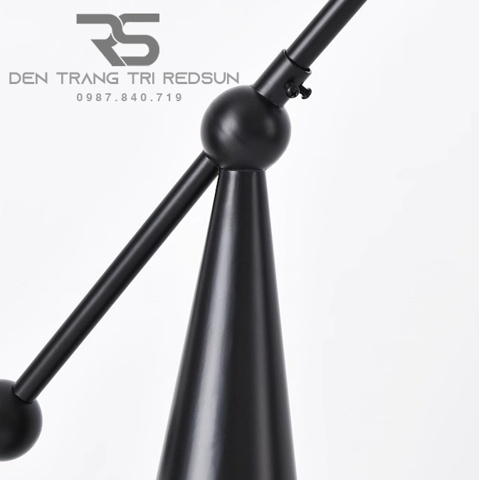 Đèn Sàn Hiện Đại Cần Câu Cá Phong Cách Bắc Âu DS2036