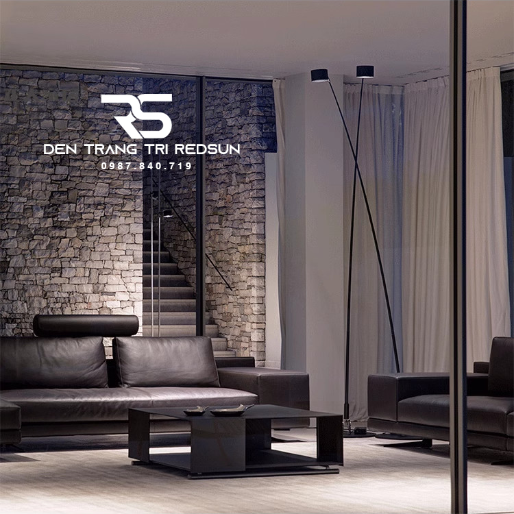 Đèn Sàn Hiện Đại Tối Giản Phong Cách Italia DS2037