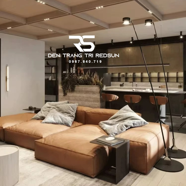 Đèn Sàn Hiện Đại Tối Giản Phong Cách Italia DS2037